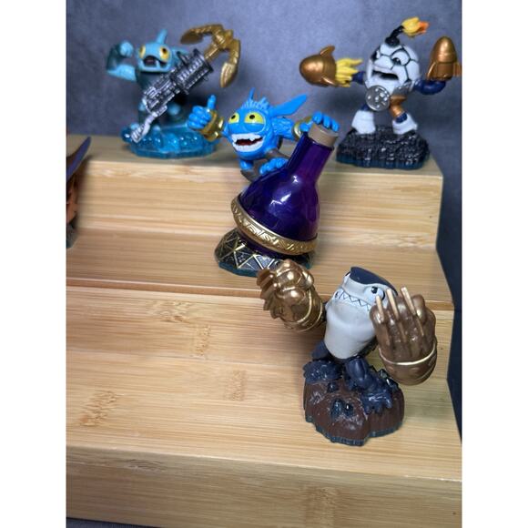 Skylanders Swap Force Lot of 7 - Sprocket, Trigger Happy, Kickoff Countdown - Picture 4 of 5